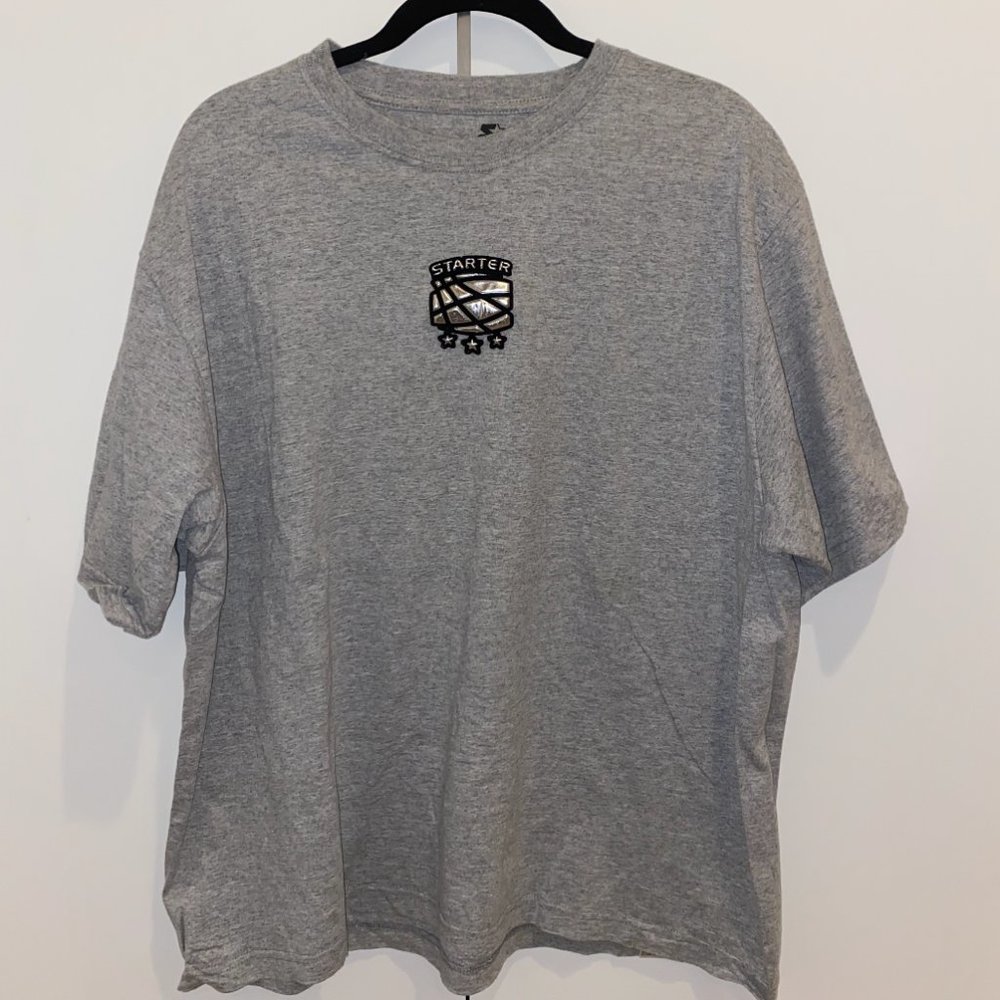 Starter Gray tee SIZE XL